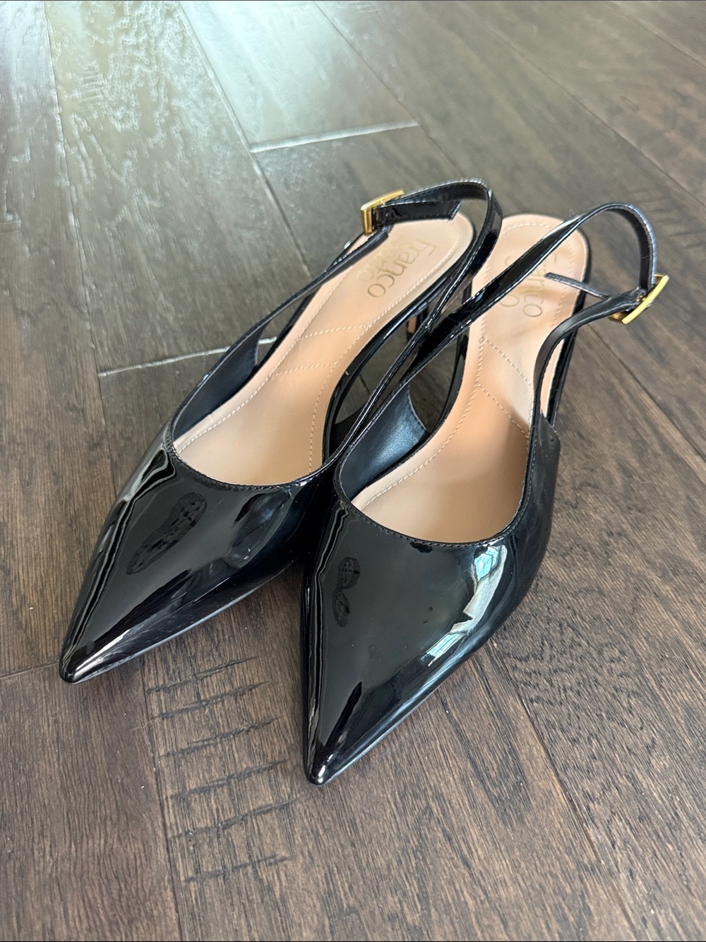 Franco Sarto Kitten Heels 8
